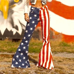 Ranch Dress’n flag pants